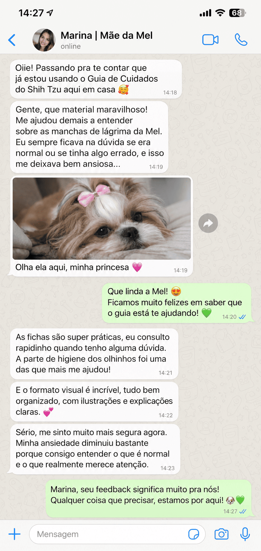 Depoimento real 02