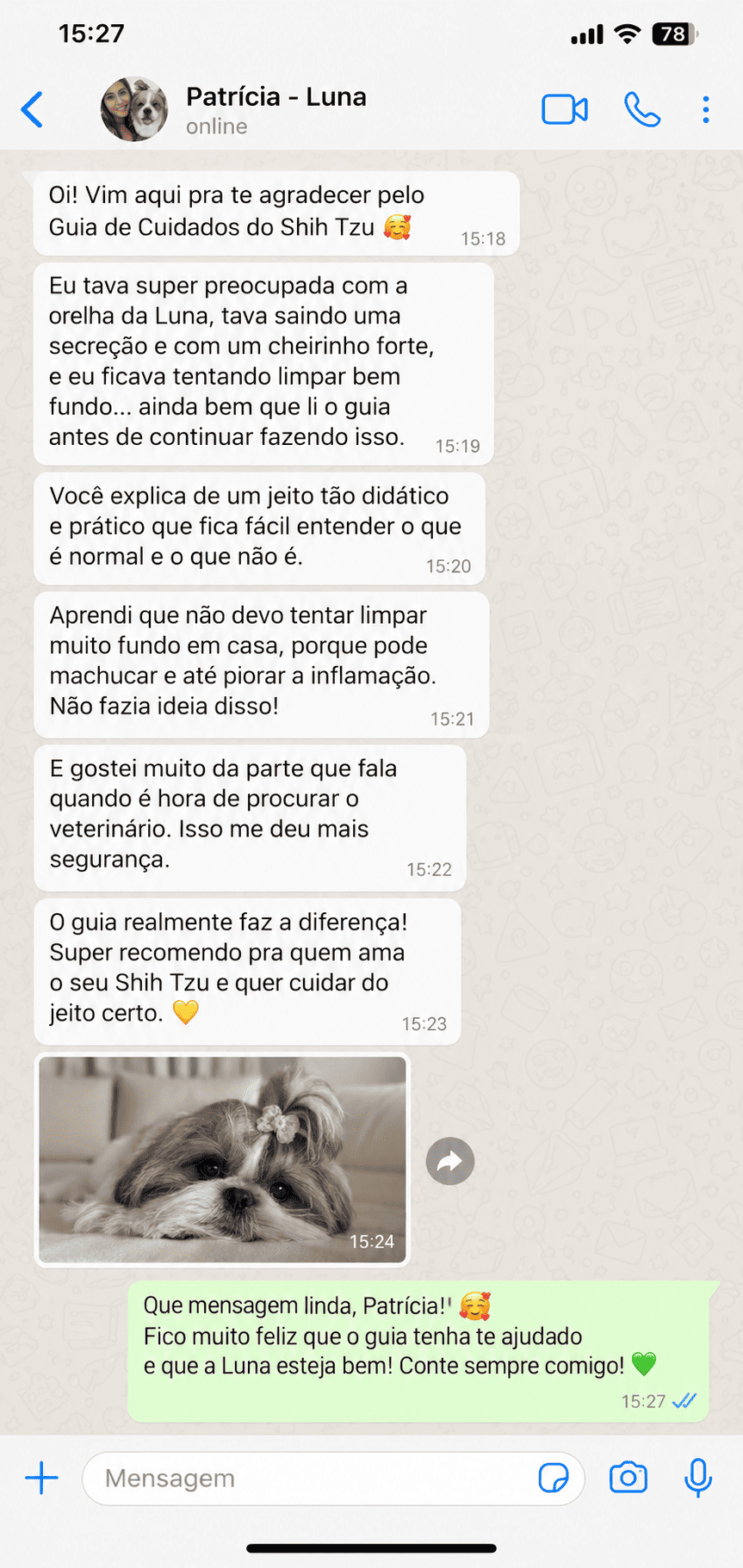 Depoimento real 03