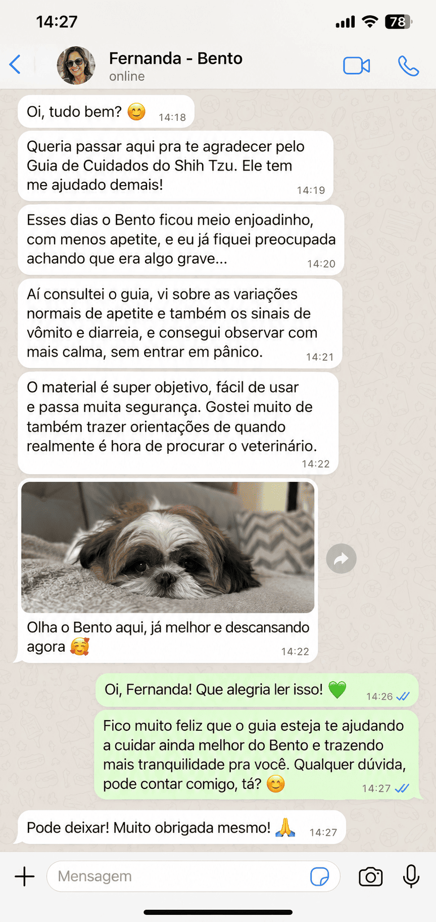 Depoimento real 05