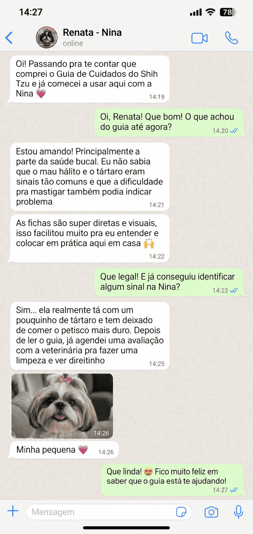 Depoimento real 07
