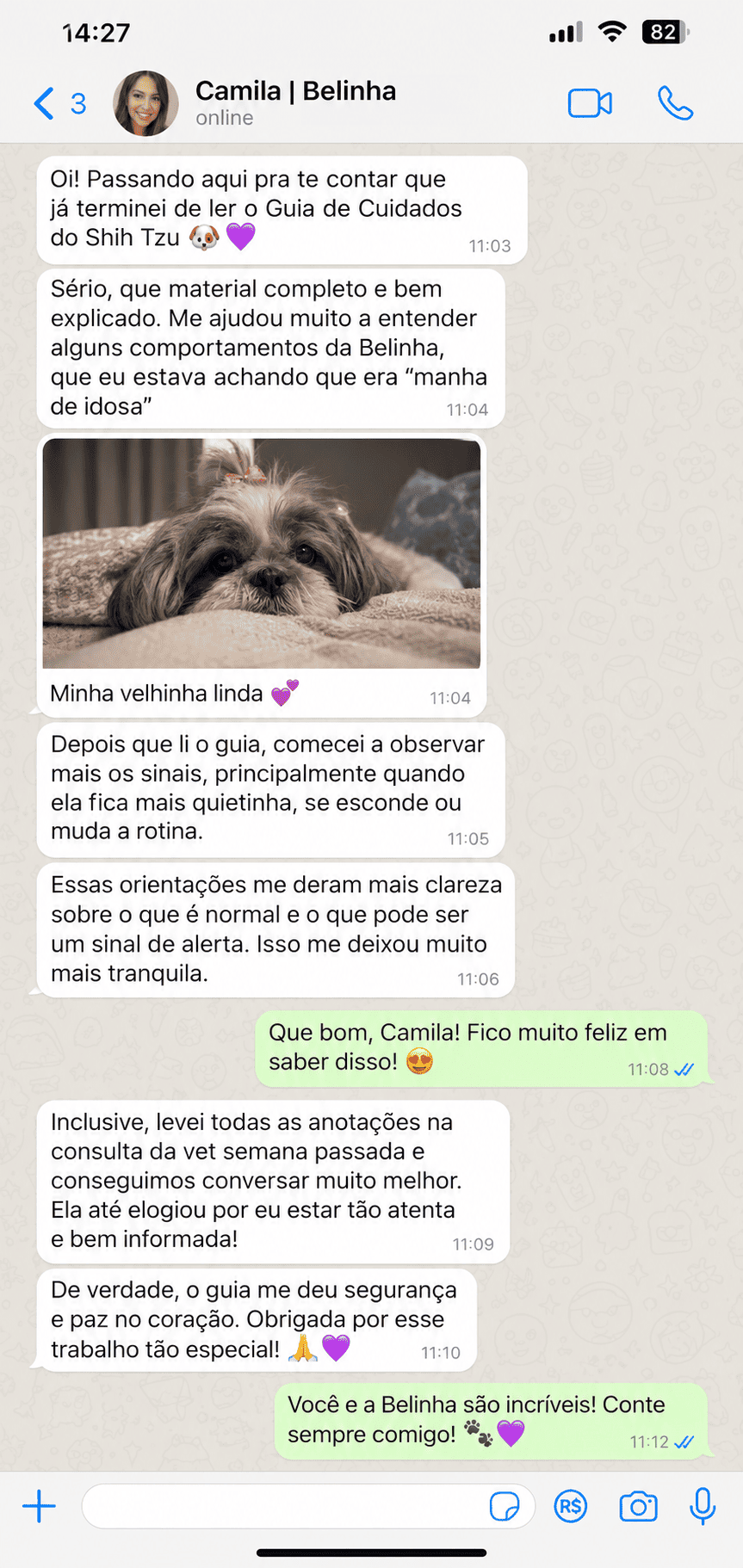 Depoimento real 08